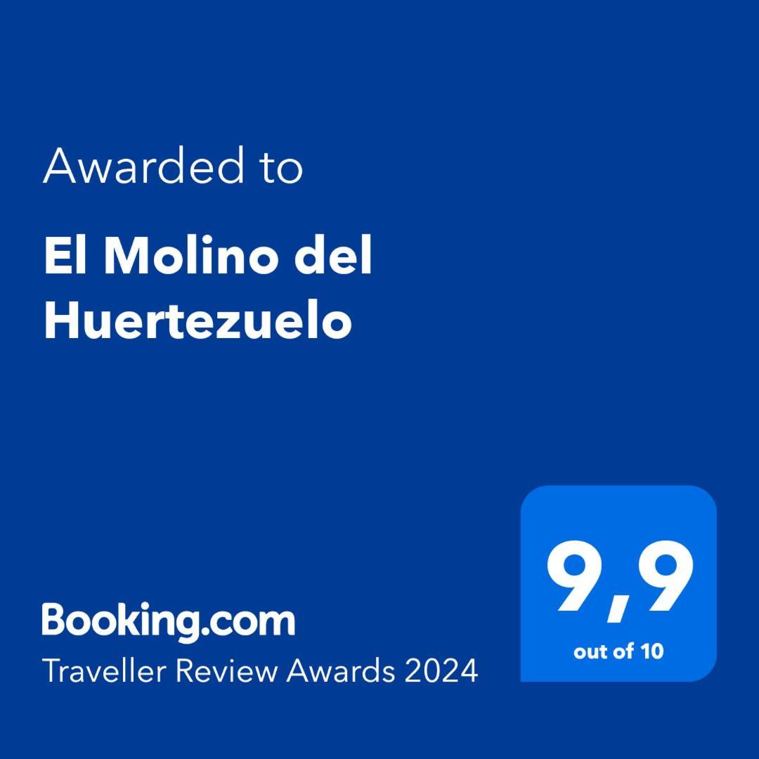 Willa El Molino Del Huertezuelo La Palma Del Condado Zewnętrze zdjęcie